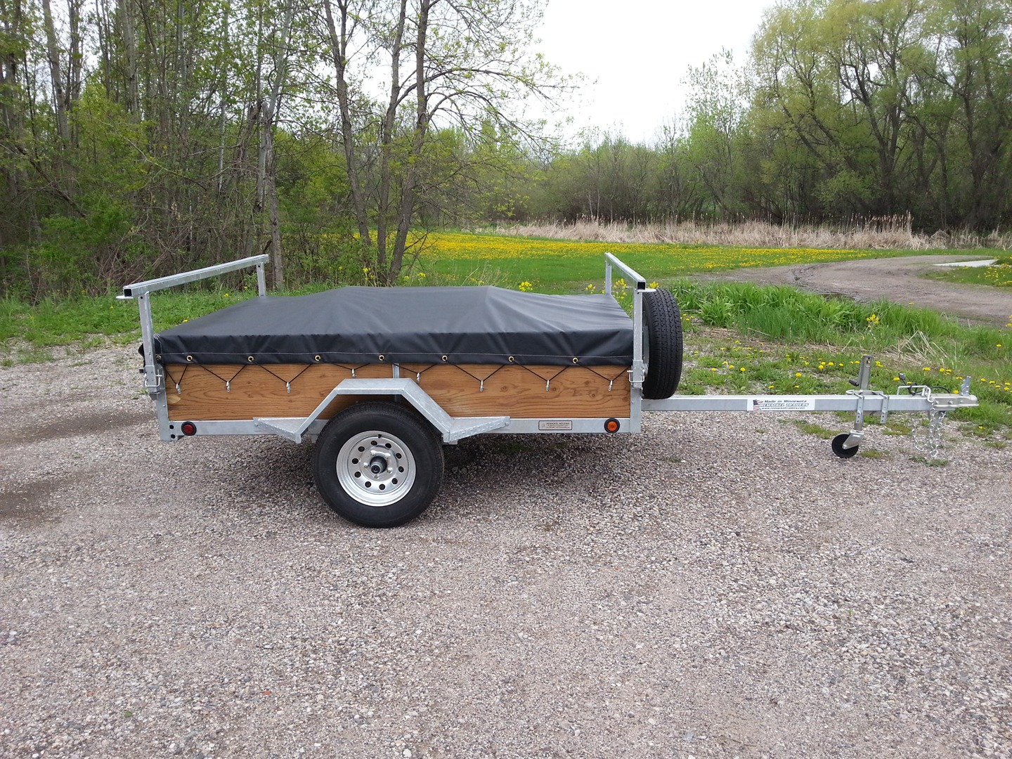 or 2 Place Canoe / Kayak Trailer - MN Built to Last!