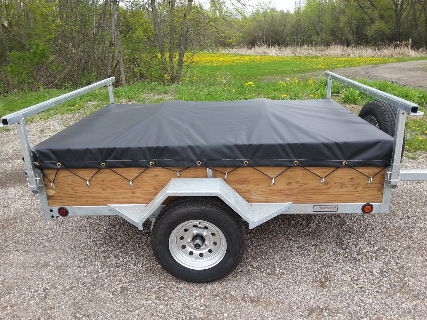 or 2 Place Canoe / Kayak Trailer - MN Built to Last!