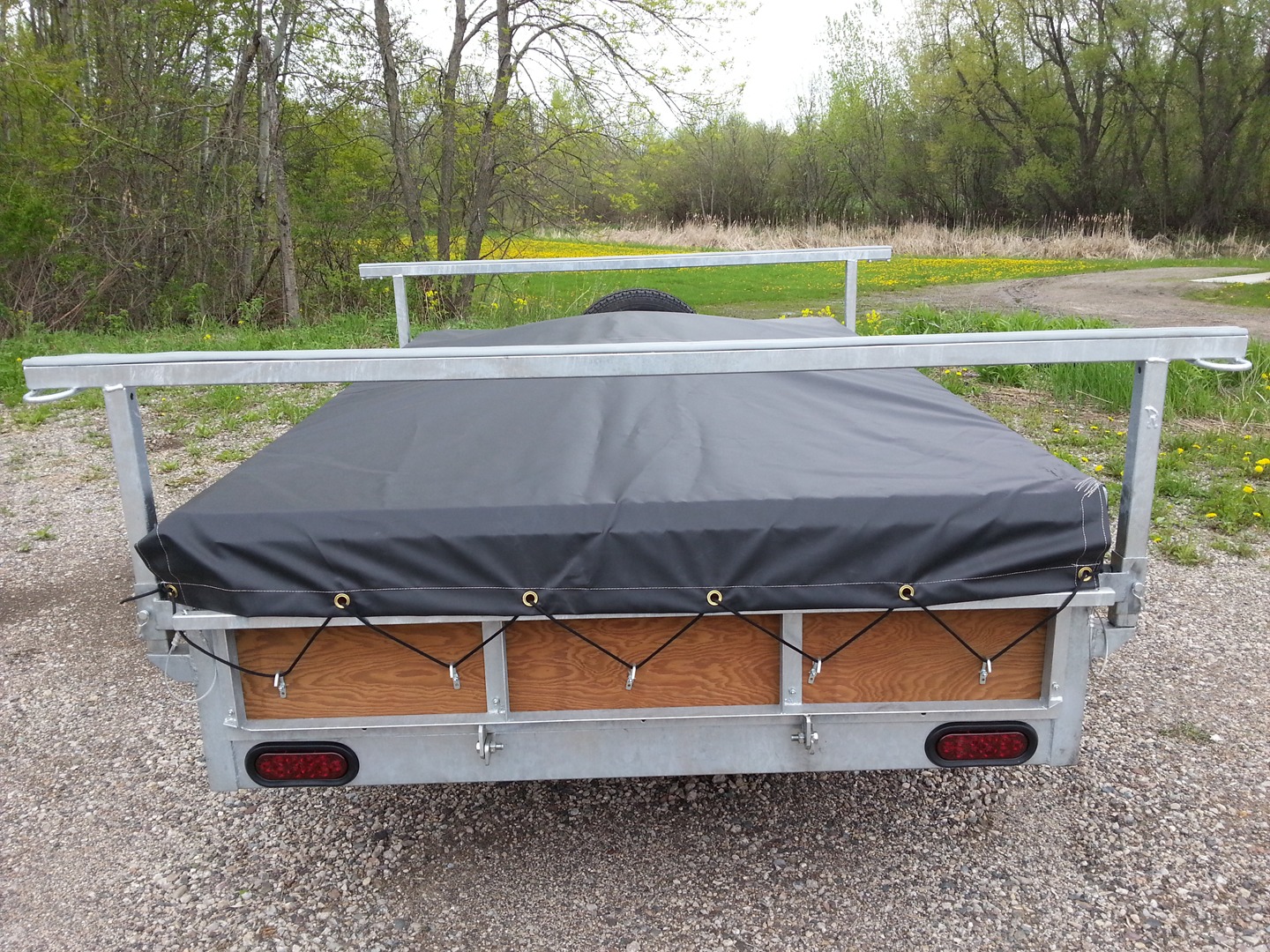 or 2 Place Canoe / Kayak Trailer - MN Built to Last!