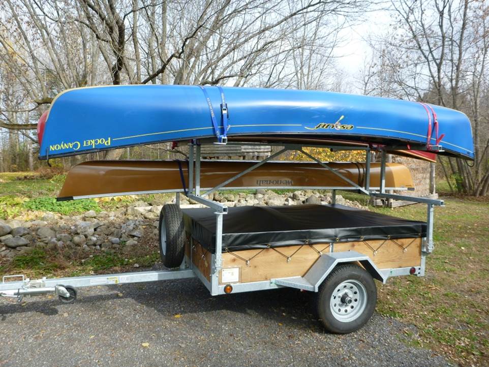 Place Canoe Trailers, Kayak Trailers, Paddleboard Trailers
