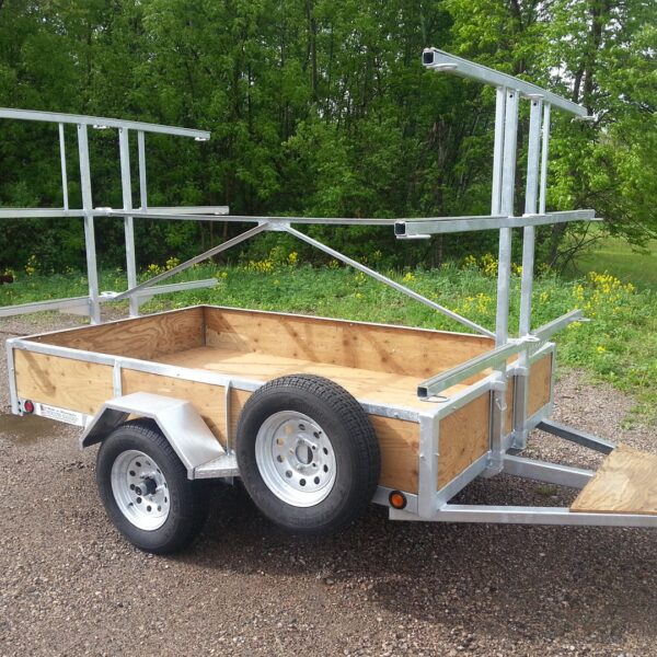 8 Place Canoe & Tandem Kayak Trailers for Sale | Remackel Trailers