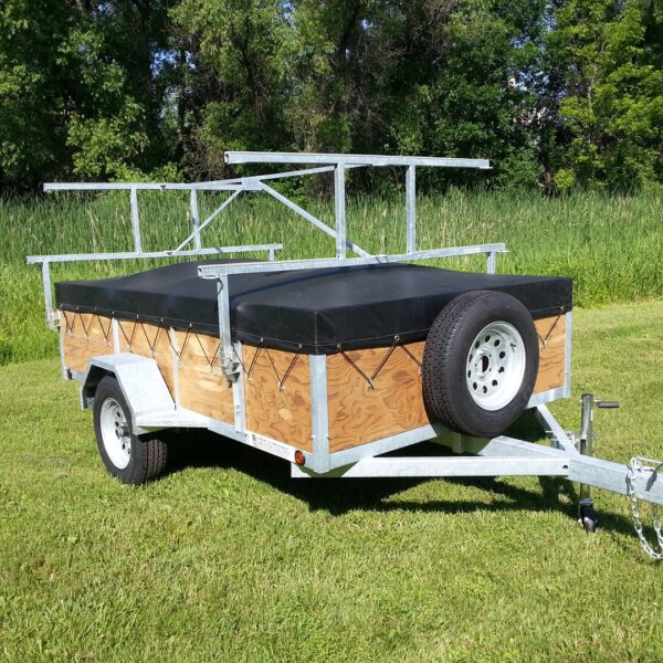 4 Place Kayak & Canoe Utility Trailer for Sale | Remackel Trailers