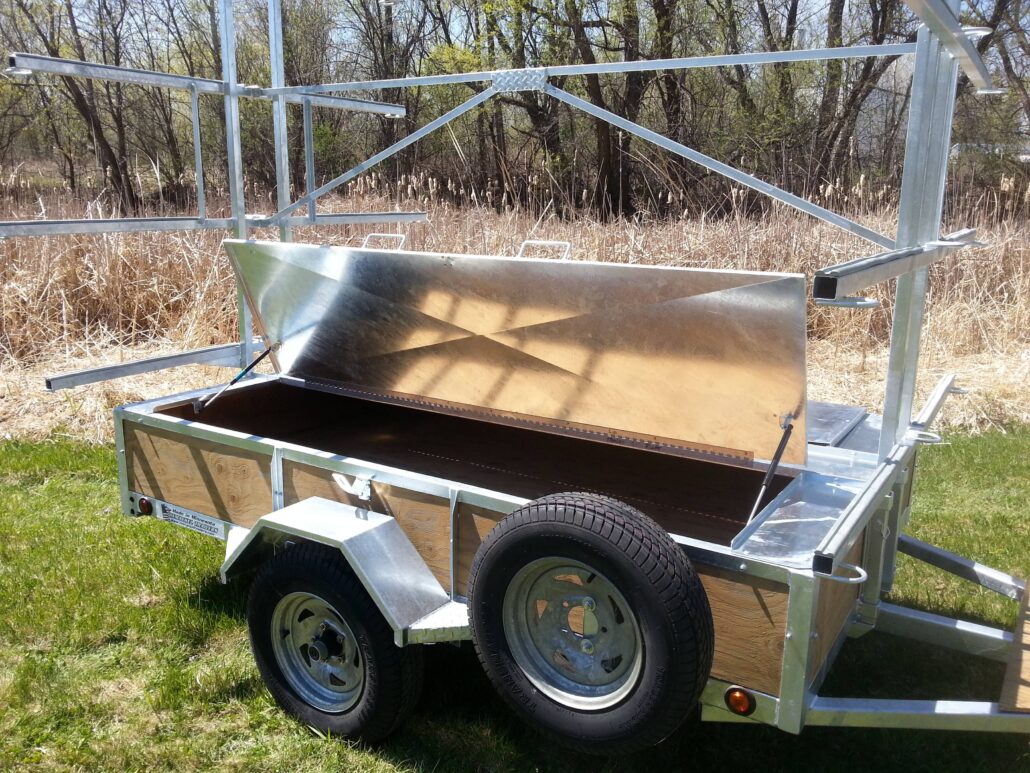 Custom Made Canoe & Kayak Trailers for Sale | Remackel Trailers