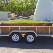 Custom Sea Kayak Trailer | Remackel Trailers