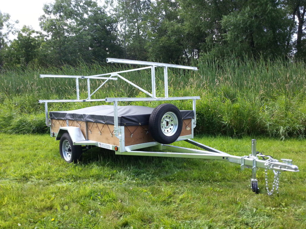 4 place canoe trailer 16 – Remackel Trailers