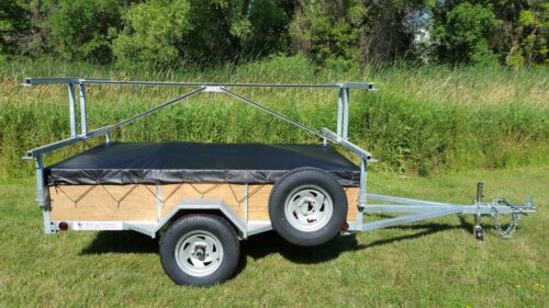 4 Place Kayak & Canoe Utility Trailers for Sale | Remackel Trailers